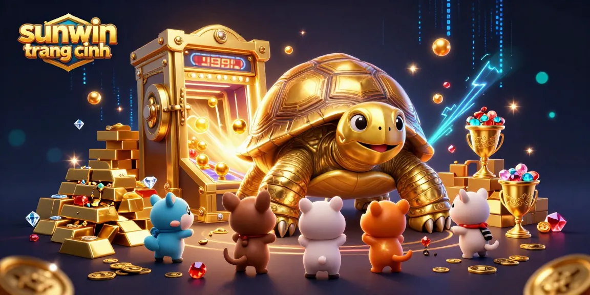 Experience the thrilling games at sunwin trang chính, where fun meets fortune in this dynamic casino scene.