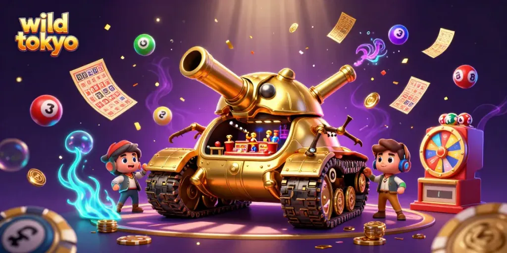 Experience the excitement of wild tokyo casino featuring dynamic gameplay elements and vibrant graphics.