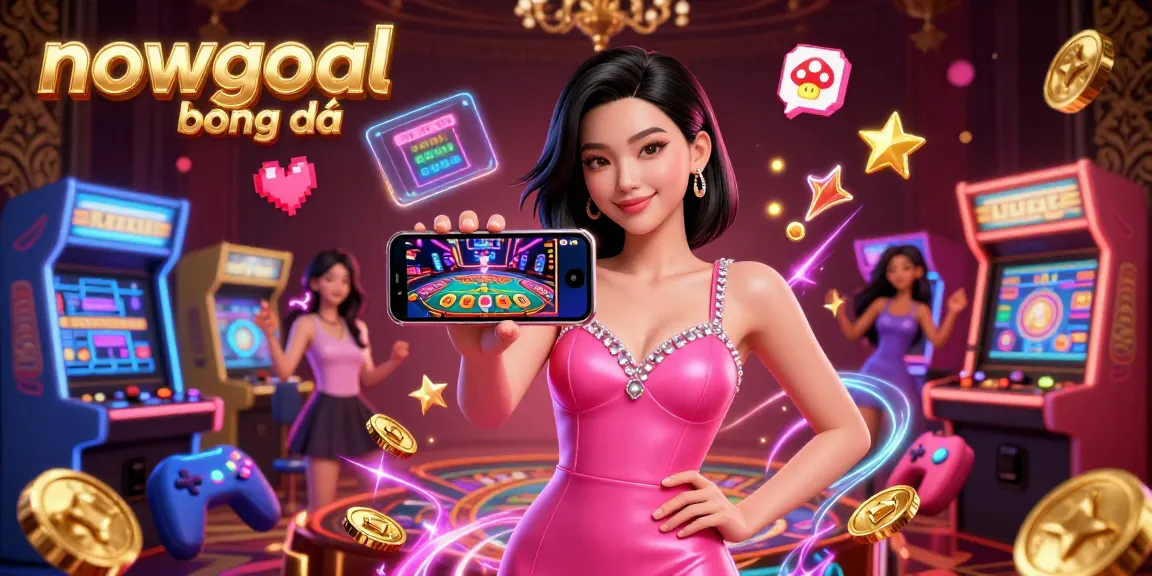 Engage with real-time betting action on nowgoal bóng đá while exploring vibrant casino gaming elements.