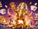Engage with online casinos Australia Jokaroom through stunning animated gaming elements in a vibrant scene.
