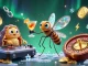 SIN88 casino mascot animated scene showcasing vibrant characters and unique gambling elements