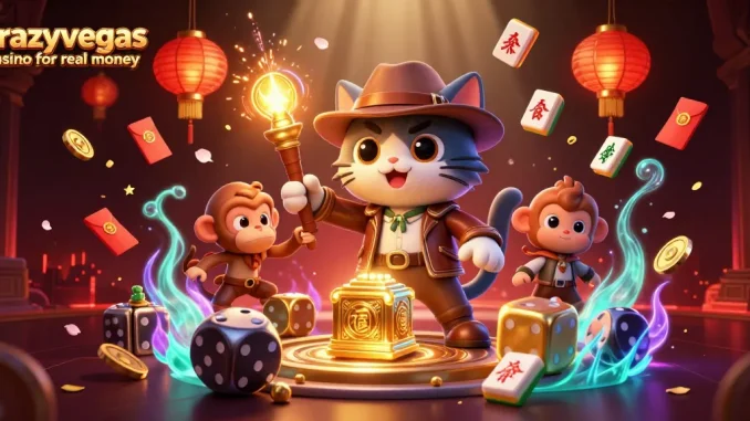 Experience the thrill at crazyvegas casino for real money with vibrant, exciting casino elements and adventures!